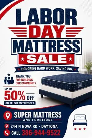 King and Queen Serta mattress sale
