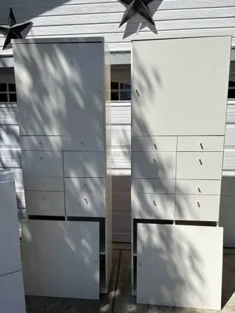 White Ikea Cabinets