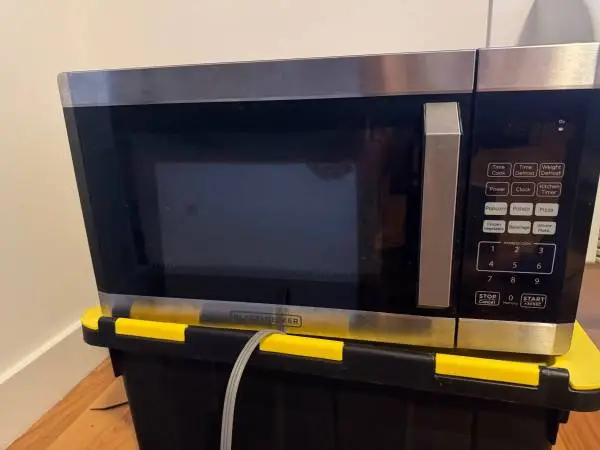 Black&Decker EM925AK-P microwave