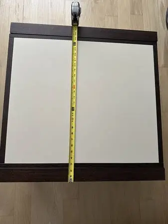COFFEE TABLE (Expanding and Unique) - 4 separate sliding table tops