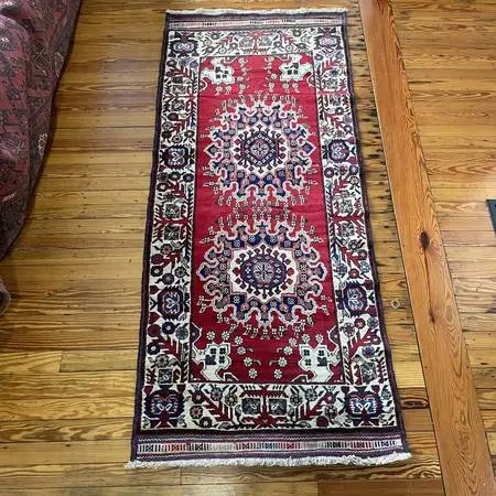 Afghan Barjasta Oriental Rug