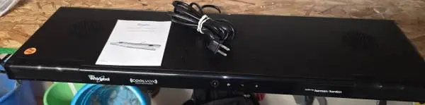 Coolvox bluetooth speaker for top of Refrigerator and 4 bike rack
