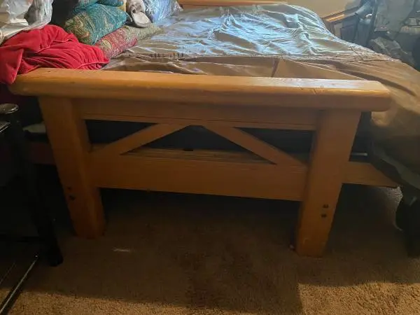 Futon- solid wood- excellent (sofa or bed)