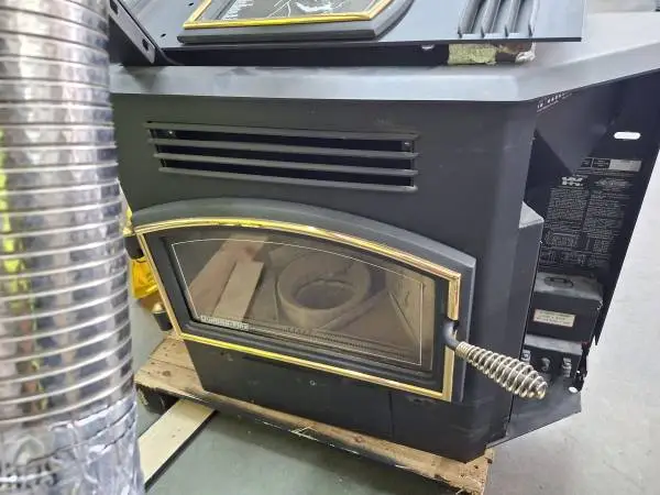 Quadrafire 1100i Pellet Stove Insert