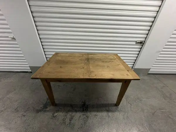 Restoration Hardware Dining Room Table with Leaf