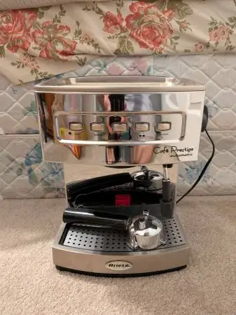 Cafe Prestige espresso coffee machine