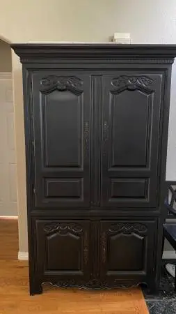 Armoire Solid Wood