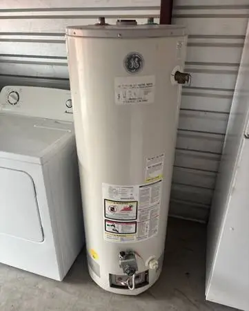 GE 50 Gallon Gas Water Heater Boiler