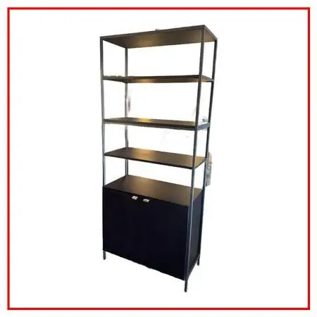 New Four Hands Trey Modular Wide Bookcase