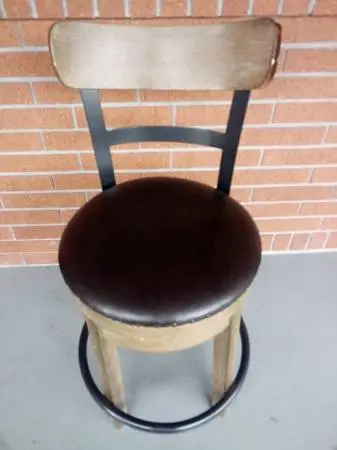 Set of 2 Ashley swivel bar stools