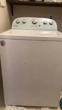 Washer and dryer