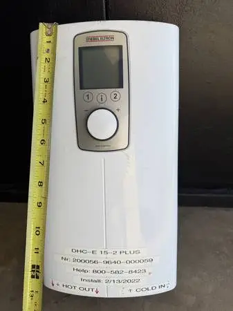 Electric Tankless Water Heater