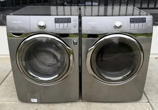 Washer And Dryer