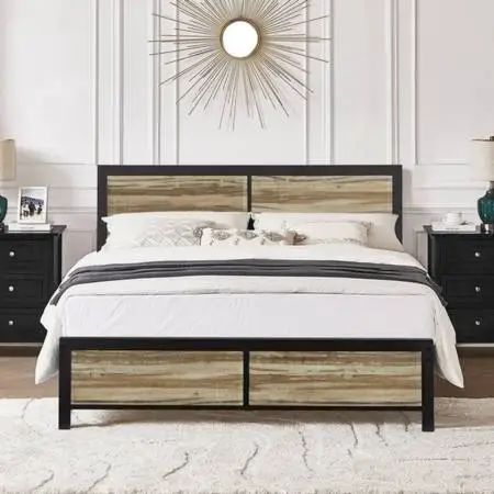 Queen Size Bed Frame in excellent Condition Like a New