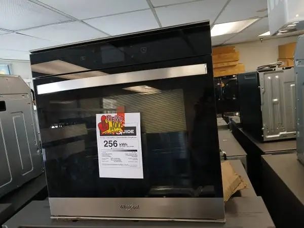 24 compact whirlpool single wall electric oven