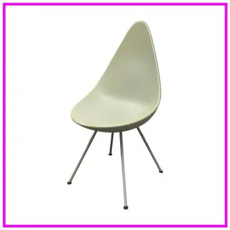 Arne Jacobsen For Fritz Hansen Drop Side Chair, Model 3110