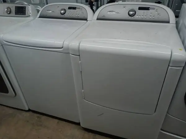 ★Whirlpool Cabrio top load washer and dryer set