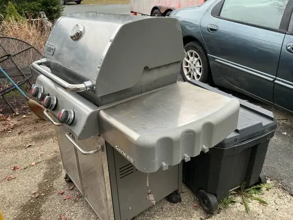 Weber grill propane or natural gas