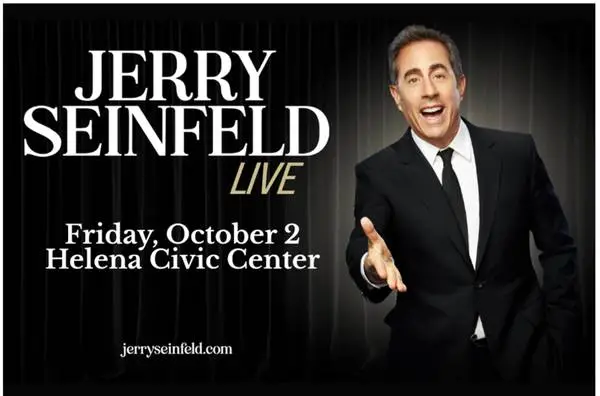 Jerry Seinfeld Live Comedy Show Tickets