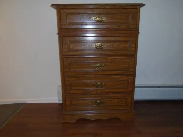 5 Drawer Dresser