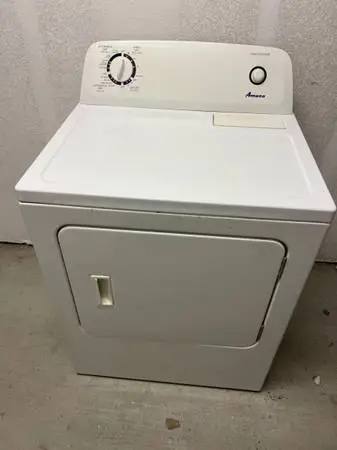 Amana dryer