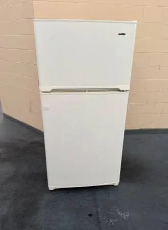 21 cubic refrigerator with freezer (free local delivery)