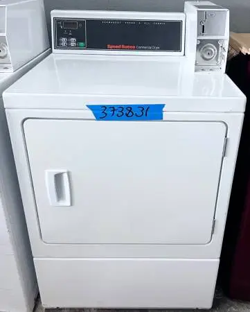 Speed Queen Commercial Coin Operated Dryer Front Load Electric 240V ,