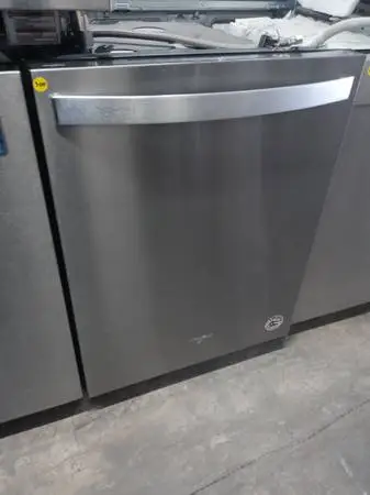 ★Whirlpool stainless steel dishwasher with stainless tub
