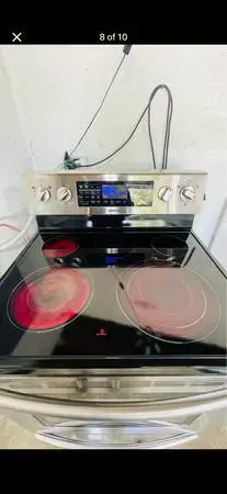 Samsung double oven stove