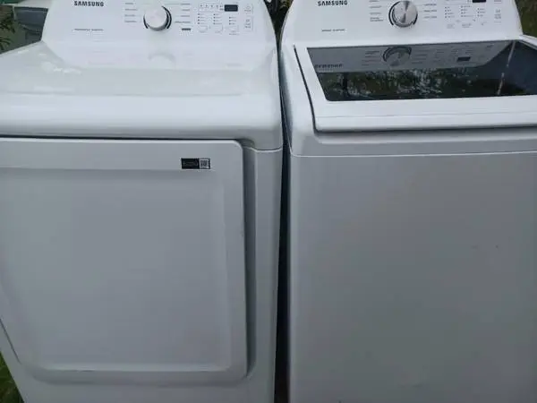 Washer and Dryer or separate 4 months warranty