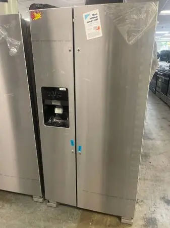 New Whirlpool refrigerator