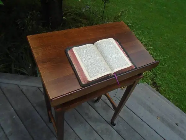 Vintage MCM Lectern/Podium