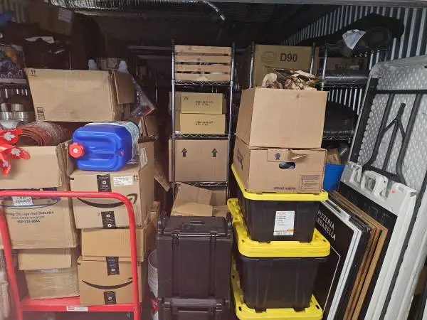 Locker Clearout Sale