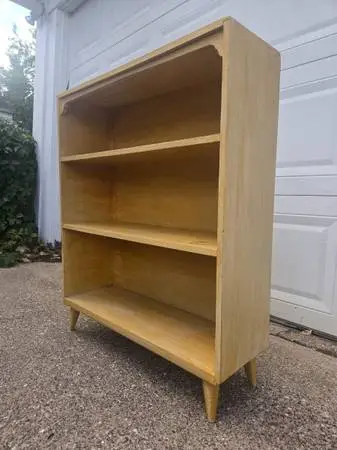 Mid Century Modern Diminutive Bookshelf