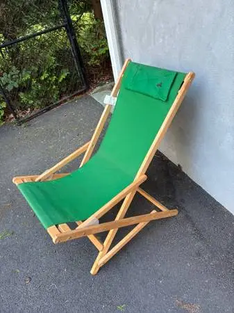 EMS foldable chair for $10