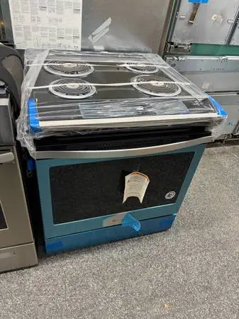 Stainless steel Stove with Coil Burners