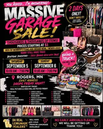 🚨🚨 STOP SCROLLING I’M CLEARING THIS MF GARAGE OUT! 🚨🚨