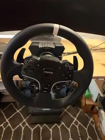 MOZA R5 Sim Racing Bundle + H Shifter, Clutch & PS5 Adapter
