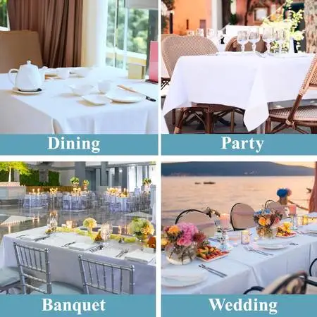 Tablecloth Vida Fete  10 pack 90* 156 inch $10 each