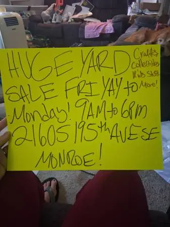 In Person Only Estate Sale