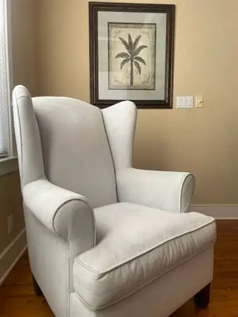 Pottery Barn Wing Chair in excellent condition