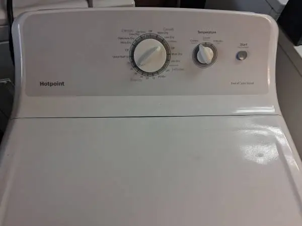 Hotpoint (GE) ELECTRIC dryer. GOOD CONDITION.