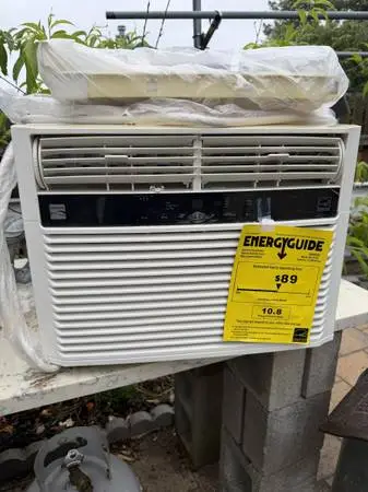 Kenmore 12000 BTU window AC