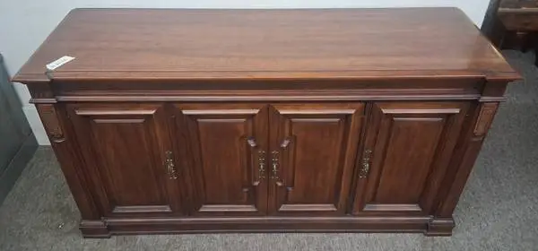 Solid Cherry Mid Century Buffet