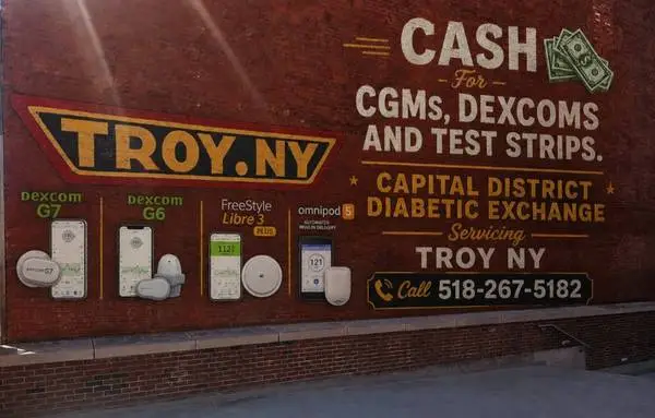 CASH FOR DIABETIC TEST STRIPS/SUPPLIES -Troy
