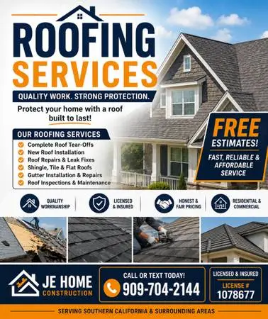 🏠 ROOFING ( roofing repairs) CONSTRUCTION