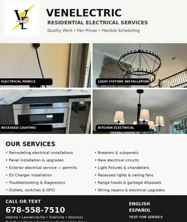 🏠 NEED A RELIABLE ELECTRICIAN?