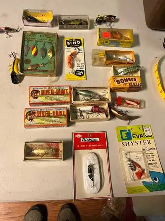 Wanted vintage fishing ute’s and tackle
