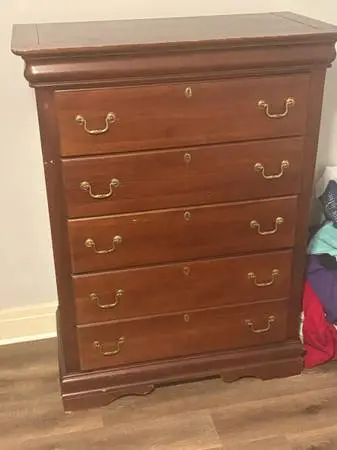 Cherry Wood dresser