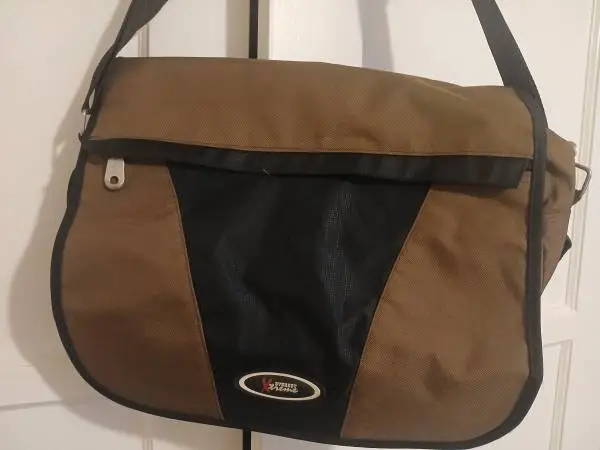 New Men Hand Bag with Shoulder Strap.
